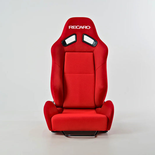 Recaro SR-7 Red Seat – Performance Meets Comfort