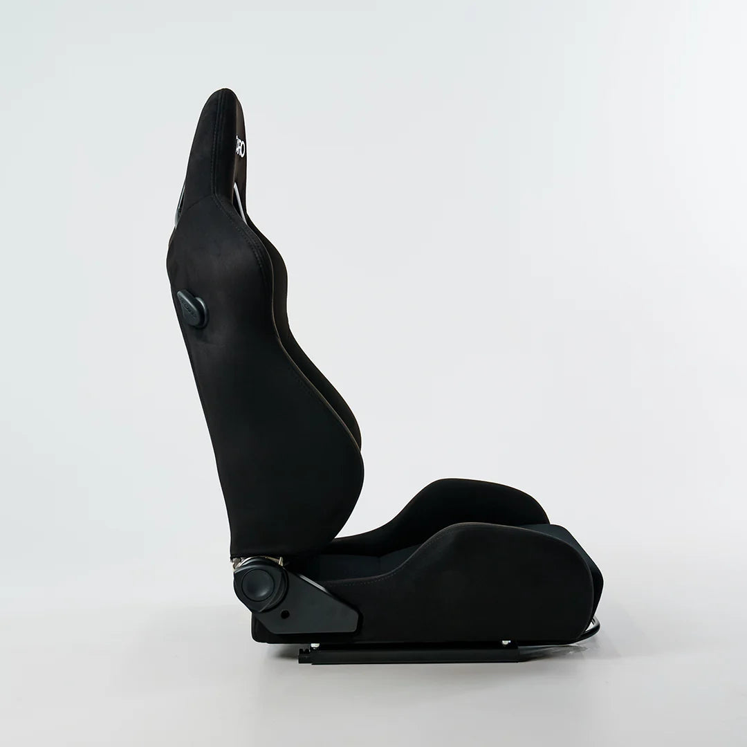 Recaro SR-7 Black Seat – Performance Meets Comfort