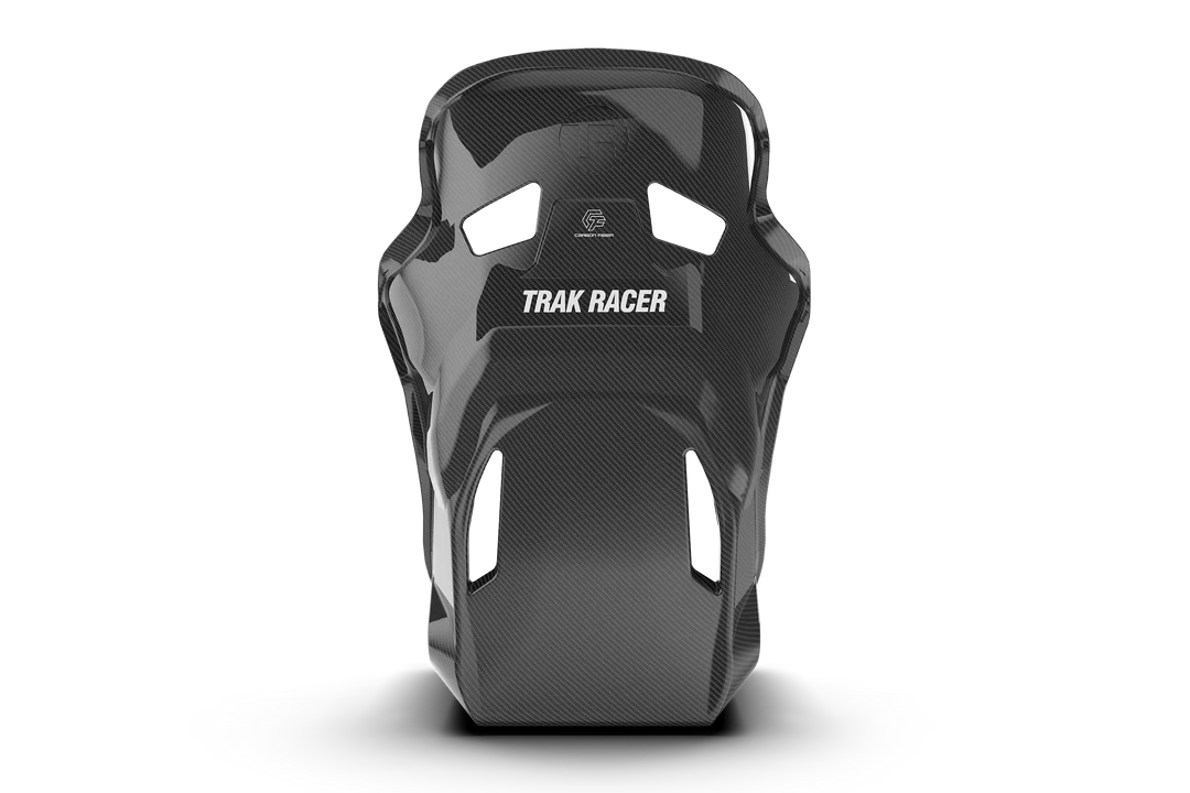 TRS TR Series GT Pro Racing Bucket Seat - Full Dry Carbon Fiber