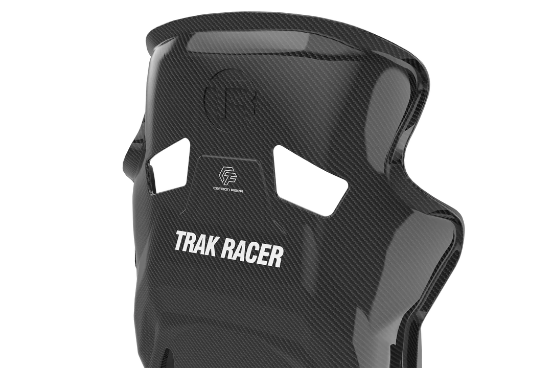 TRS TR Series GT Pro Racing Bucket Seat - Full Dry Carbon Fiber