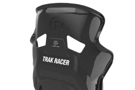 TRS TR Series GT Pro Racing Bucket Seat - Full Dry Carbon Fiber
