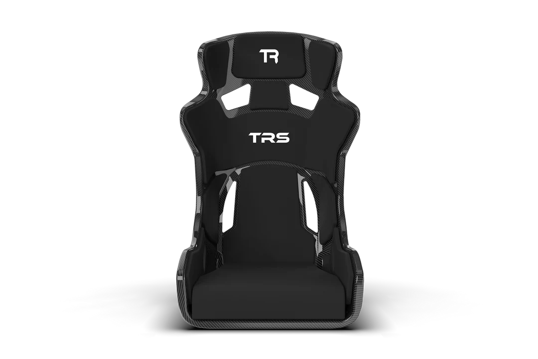 TRS TR Series GT Pro Racing Bucket Seat - Full Dry Carbon Fiber