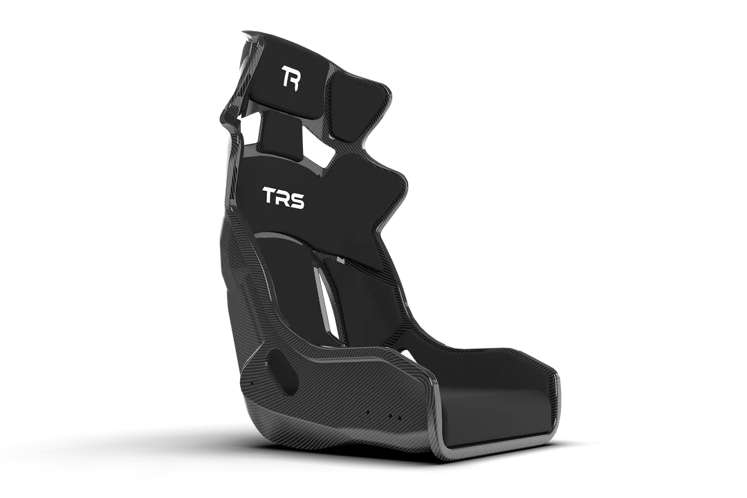 TRS TR Series GT Pro Racing Bucket Seat - Full Dry Carbon Fiber
