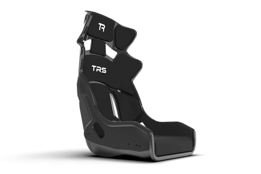 TRS TR Series GT Pro Racing Bucket Seat - Full Dry Carbon Fiber