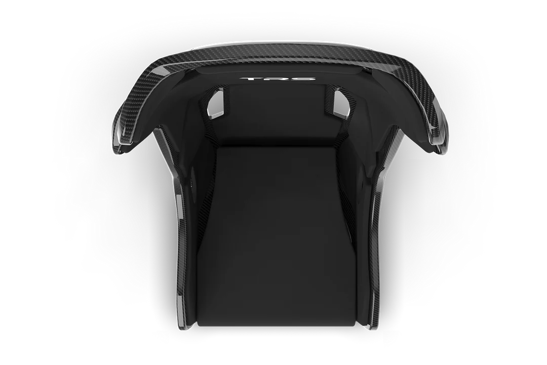 TRS TR Series GT Pro Racing Bucket Seat - Full Dry Carbon Fiber