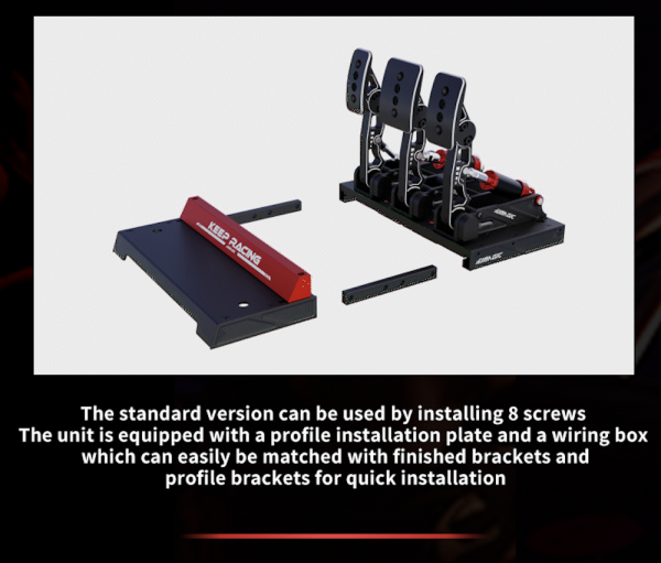 SIMAGIC P1000 MODULAR PEDALS