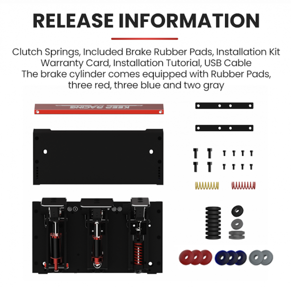 SIMAGIC P1000 MODULAR PEDALS