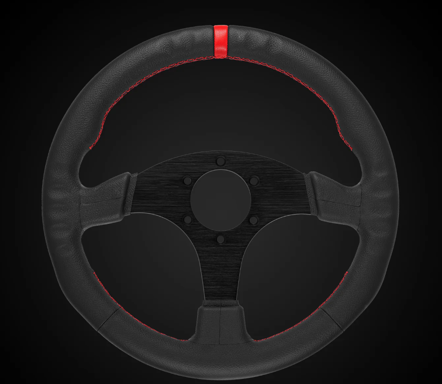 SIMAGIC P-330R Round Wheel