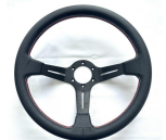 VRH 350MM SEMI-DISH 3-SPOKE LEATHER STEERING WHEEL – WARTHOG