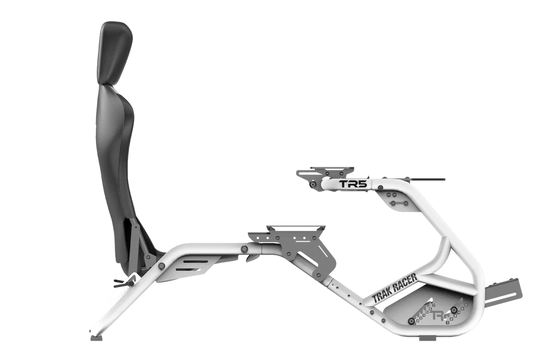 TRAK RACER TR5 Hybrid Racing Simulator with Shifter & Handbrake Mount ...