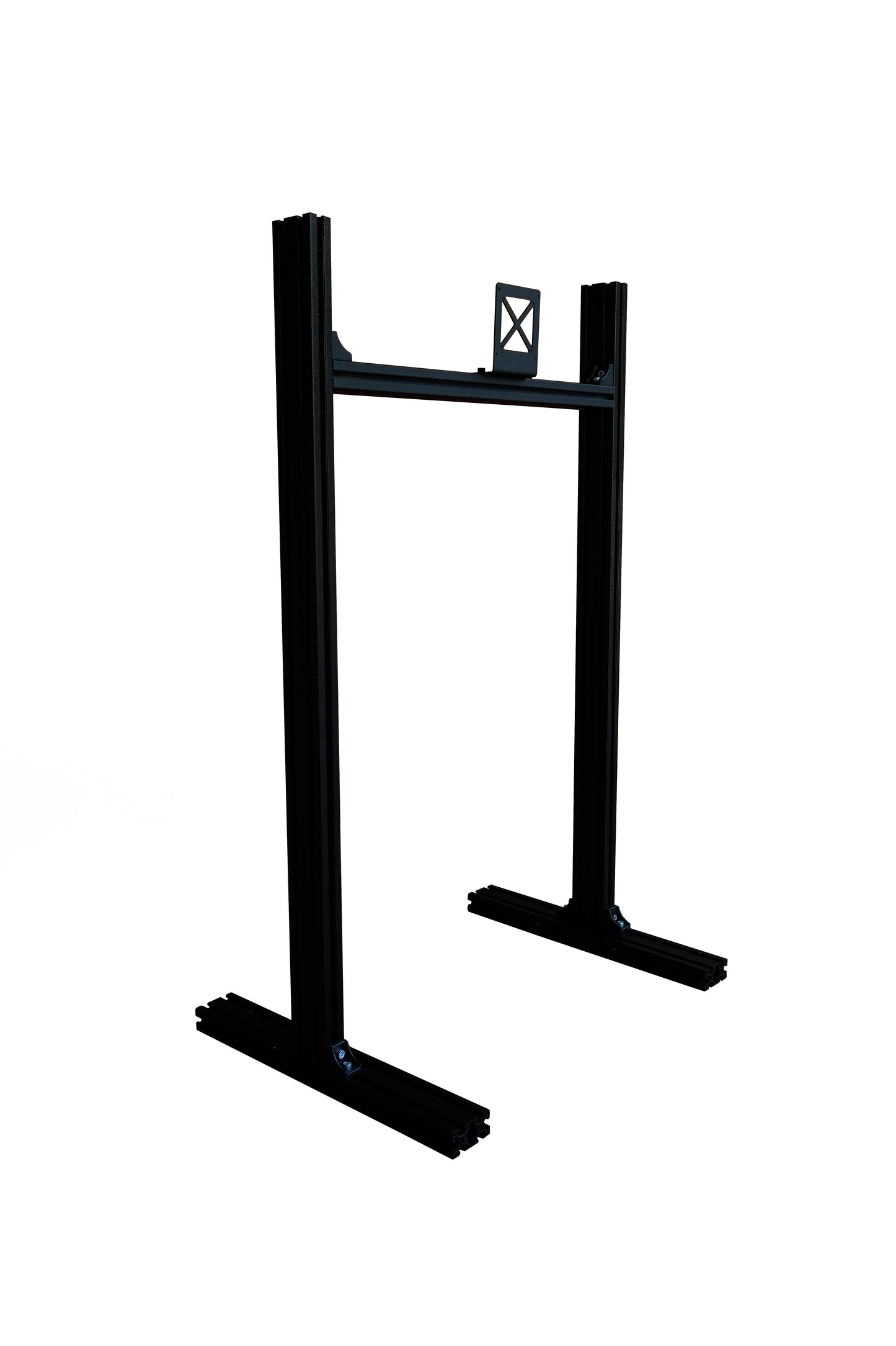 VRH FREE - STANDING SINGLE TV & MONITOR STAND (UP TO 50" OR ULTRAWIDE 49")