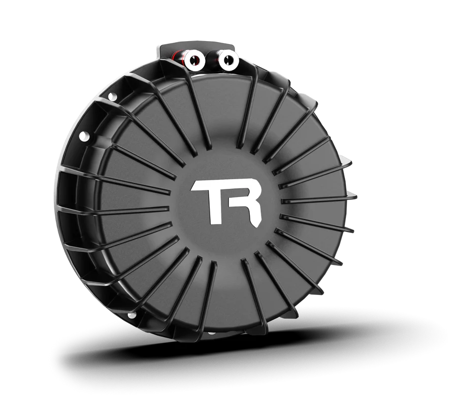 Trak Racer Pro 200W 2-Channel Class-D Amplifier & 100W Bass Shaker Kit