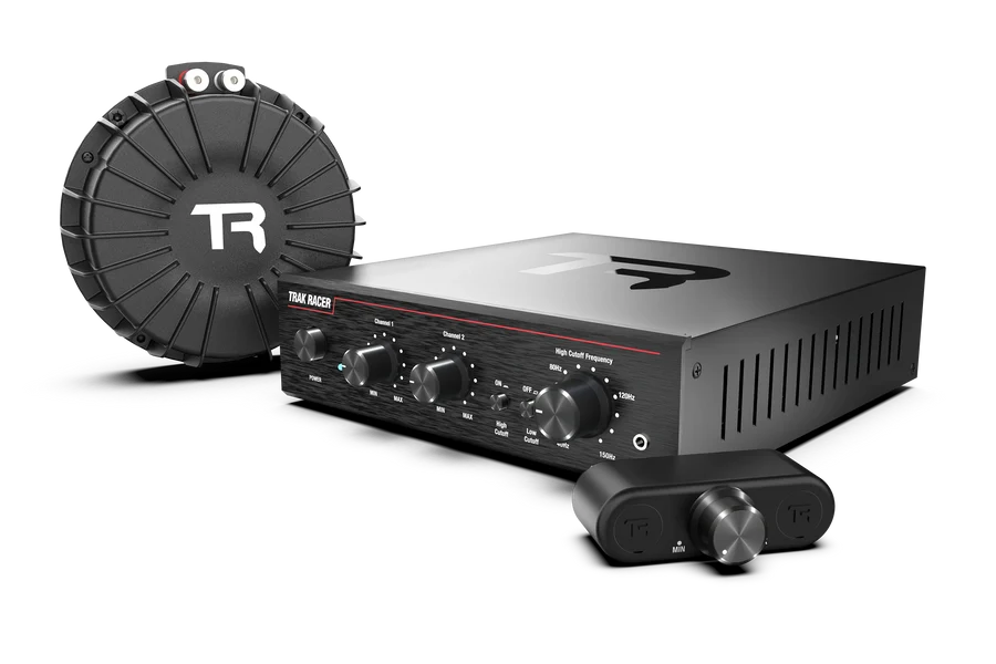 Trak Racer Pro 200W 2-Channel Class-D Amplifier & 100W Bass Shaker Kit