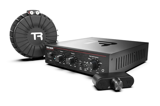 Trak Racer Pro 200W 2-Channel Class-D Amplifier & 100W Bass Shaker Kit