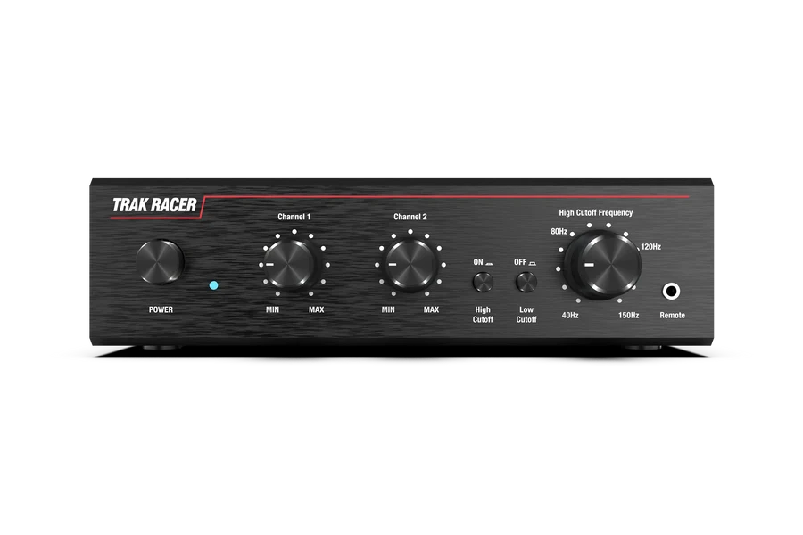 Trak Racer Pro 200W 2-Channel Class-D Amplifier & 100W Bass Shaker Kit