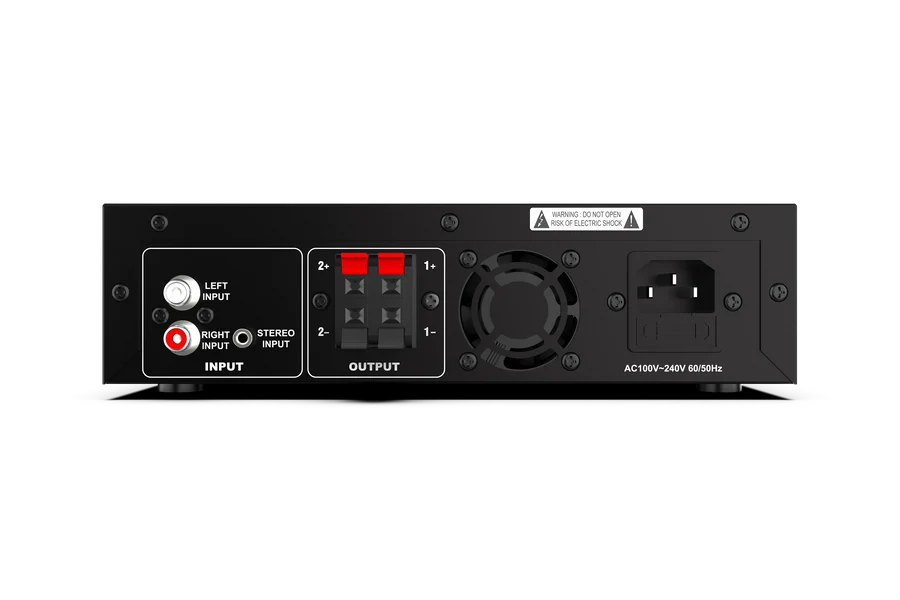 Trak Racer Pro 200W 2-Channel Class-D Amplifier & 100W Bass Shaker Kit