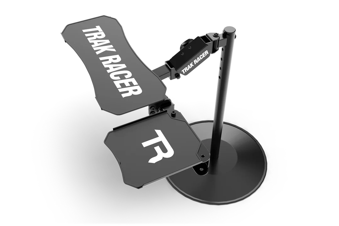 Free-Standing Adjustable Keyboard & Mouse Tray for Sim Racing & Flight Sim Cockpits