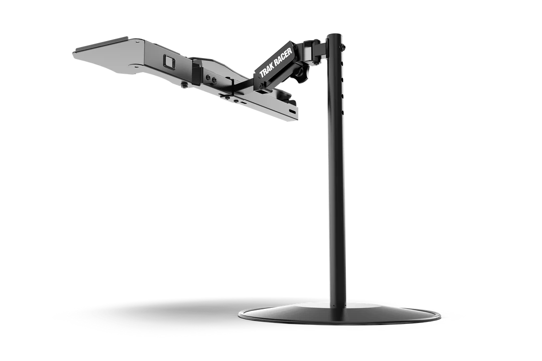 Free-Standing Adjustable Keyboard & Mouse Tray for Sim Racing & Flight Sim Cockpits