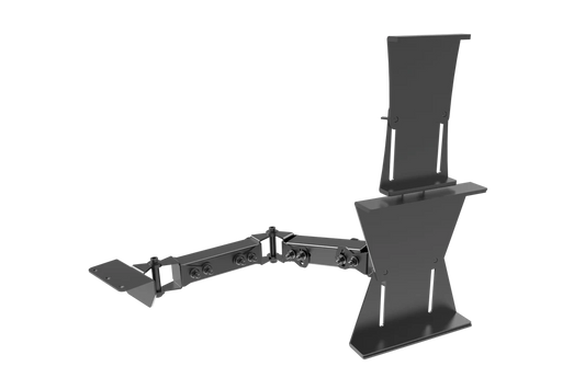 Trak Racer Universal Mount Kit for Stream Deck, Tablet, LCD Display and Button Box for TR8 PRO, TRX, TRF and Aston Martin AMR26
