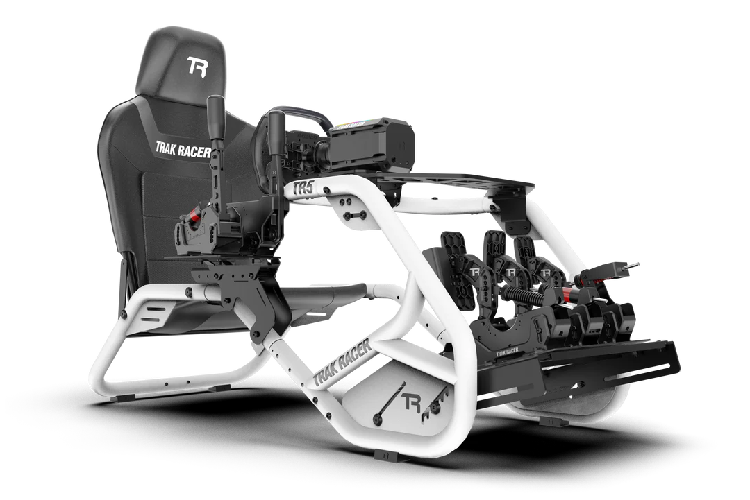 TRAK RACER TR5 Hybrid Racing Simulator with Shifter & Handbrake Mount ...
