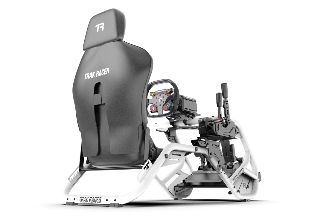 TRAK RACER TR5 Hybrid Racing Simulator with Shifter & Handbrake Mount