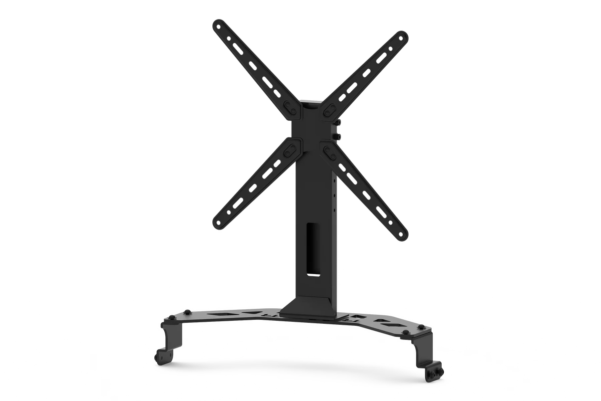 COCKPIT MOUNTED SINGLE MONITOR STAND FOR TRACK RACER TR5 SIM RACING AN ...