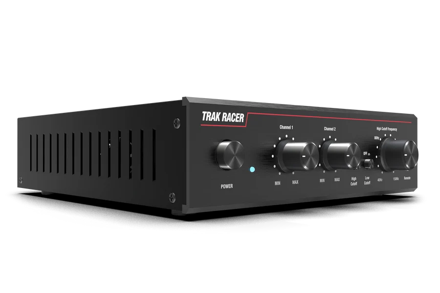 Trak Racer Pro 200W 2-Channel Class-D Amplifier & 100W Bass Shaker Kit