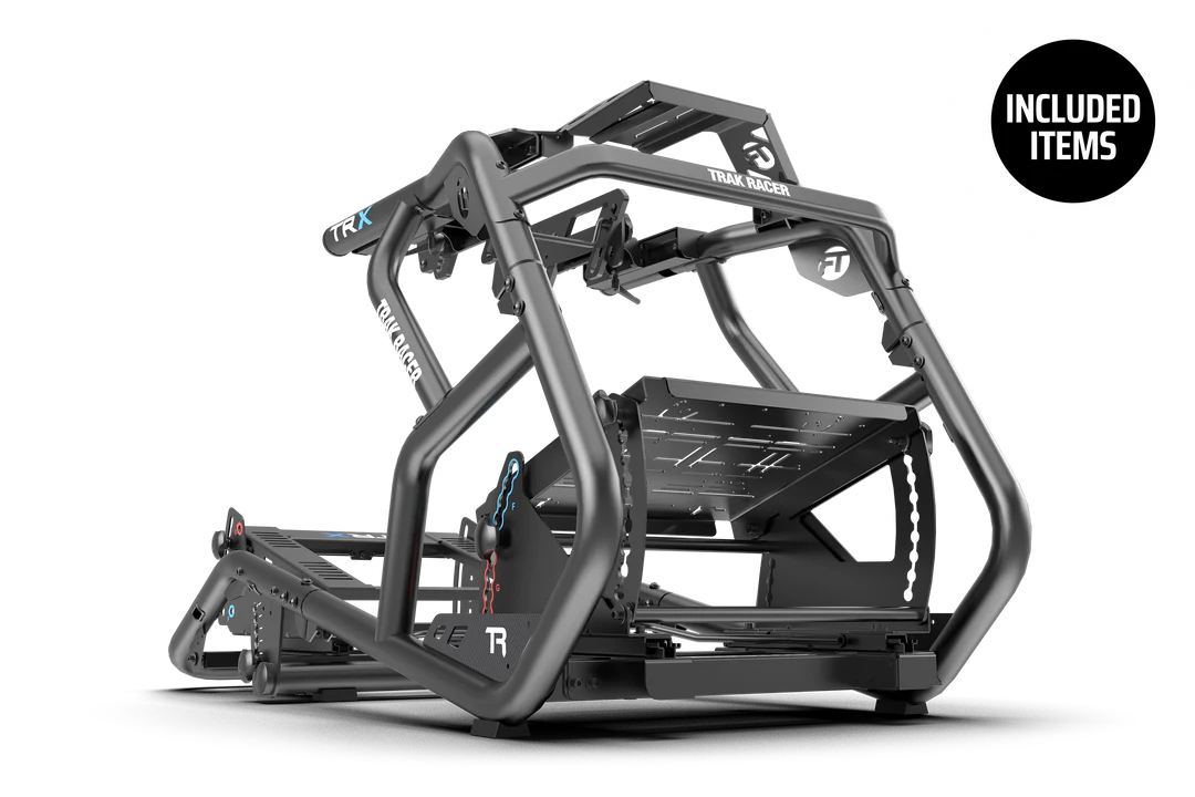 Trak Racer Alpine Racing TRX Black sim racing gear – product image 2