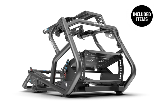 Trak Racer Alpine Racing TRX Black sim racing gear – product image 2