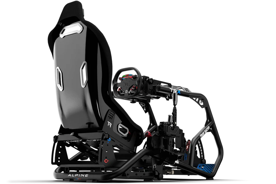 Trac Racer Alpine Trak Racer Alpine Racing TRX Black – Virtualracinghub.com