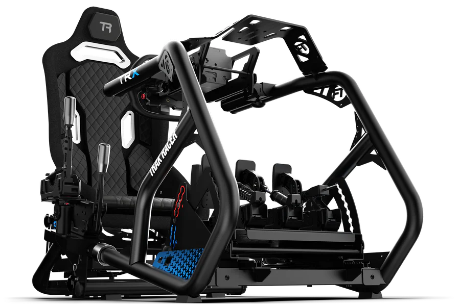 Trac Racer Alpine Trak Racer Alpine Racing TRX Black – Virtualracinghub.com