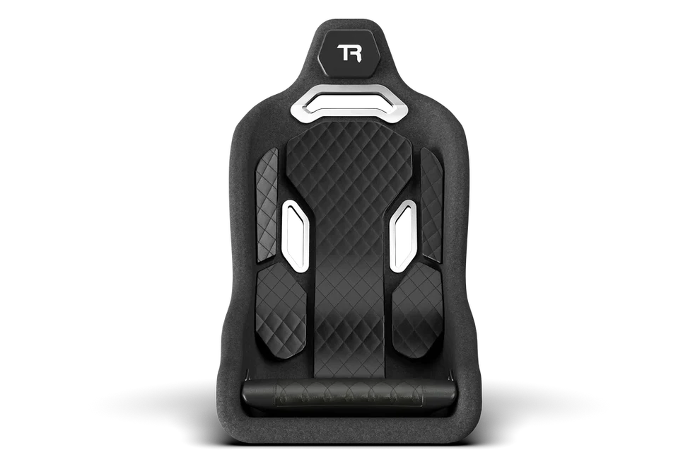 HSX Hybrid Formula Pro Racing Bucket Seat - Fiberglass Black