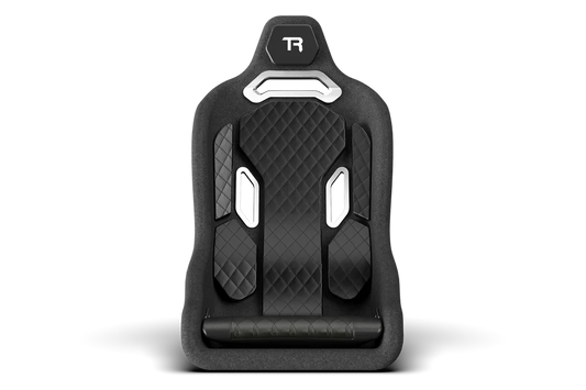 HSX Hybrid Formula Pro Racing Bucket Seat - Fiberglass Black