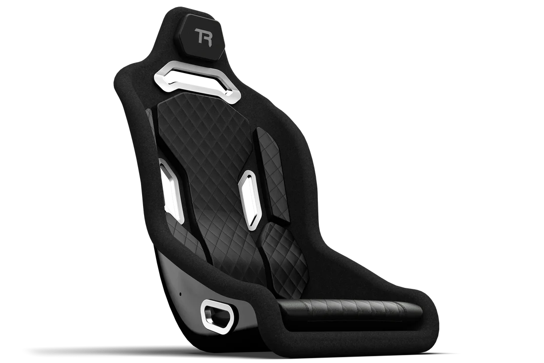 HSX Hybrid Formula Pro Racing Seat - BWT Alpine Formula One™ Team Edition cockpit – product image 3