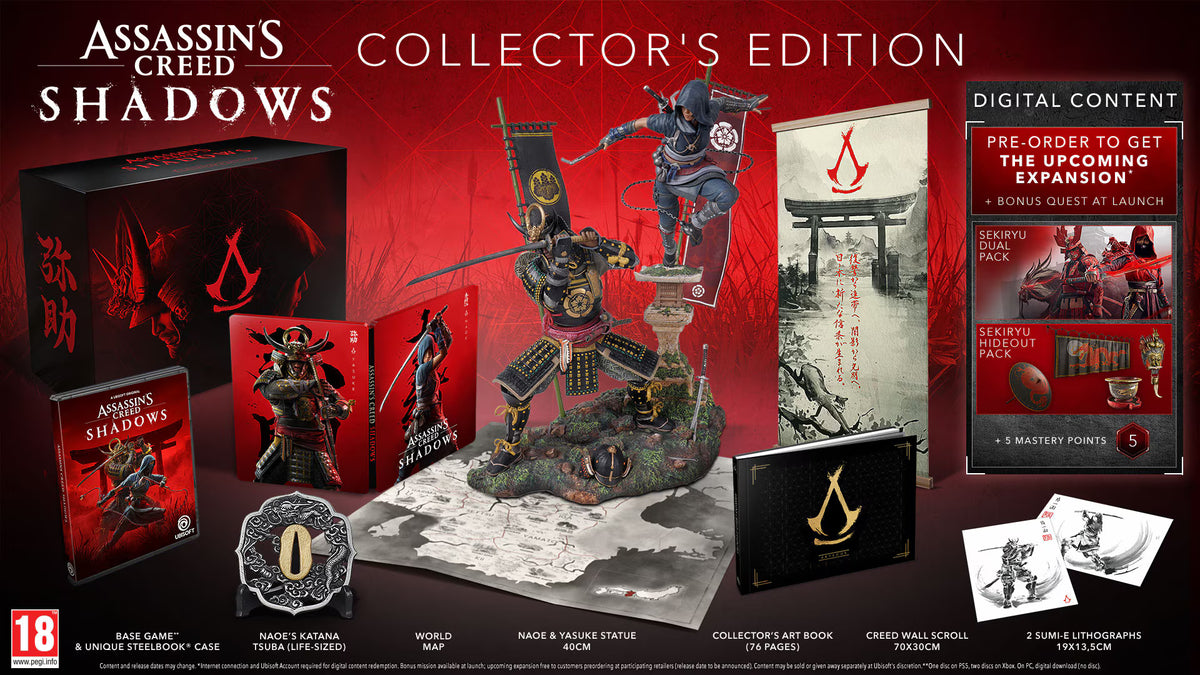 Assassin's Creed Shadows - Collector's Edition