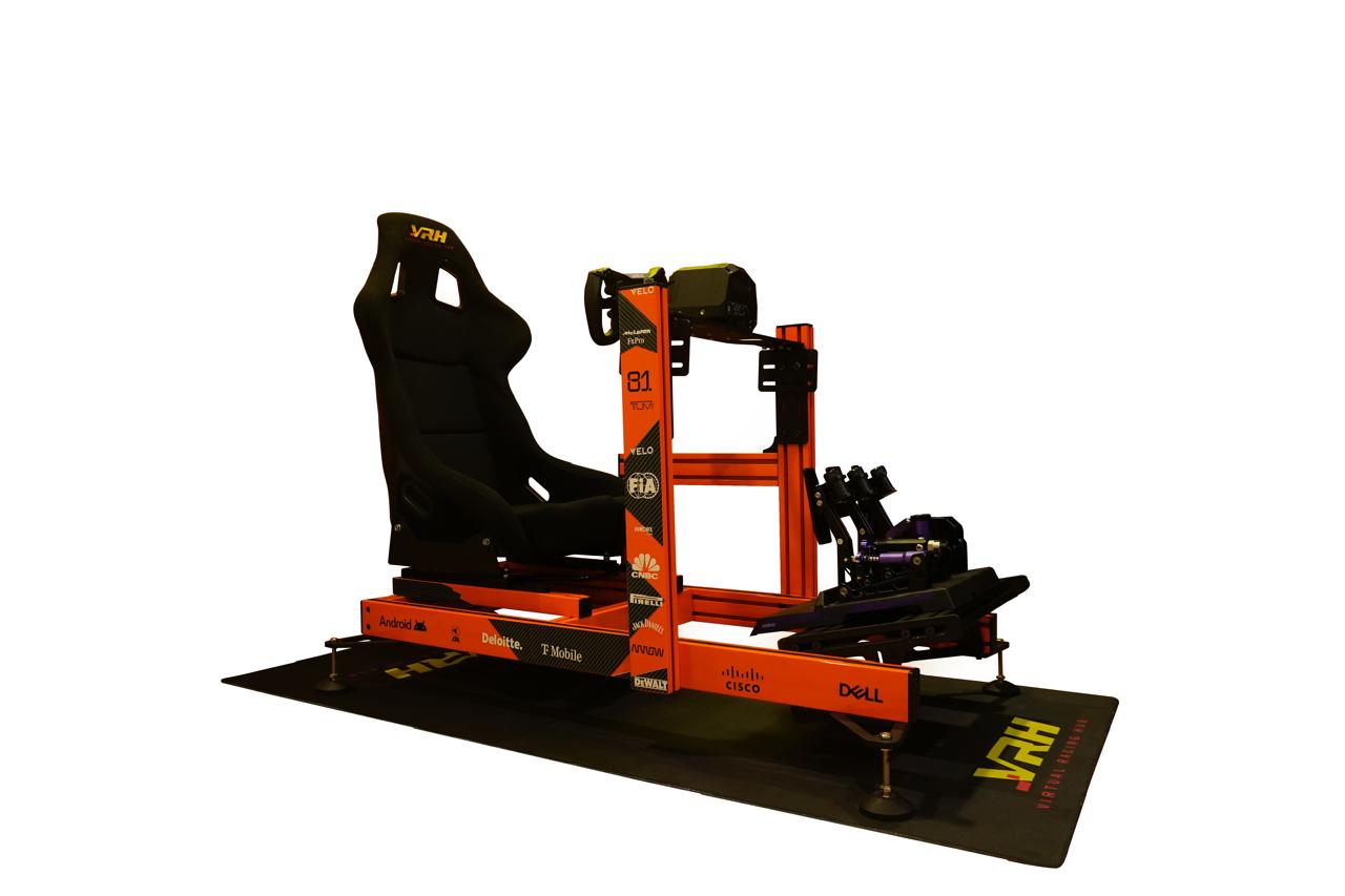 VRH-2.0 Aluminium Extrusion Cockpit with Custom Livery and Color Options – product image 3