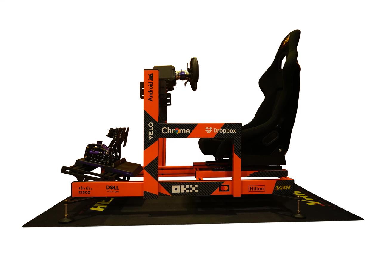 VRH-2.0 Aluminium Extrusion Cockpit with Custom Livery and Color Options