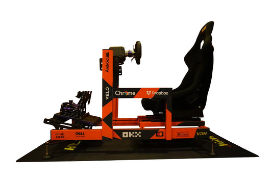 VRH-2.0 Aluminium Extrusion Cockpit with Custom Livery and Color Options