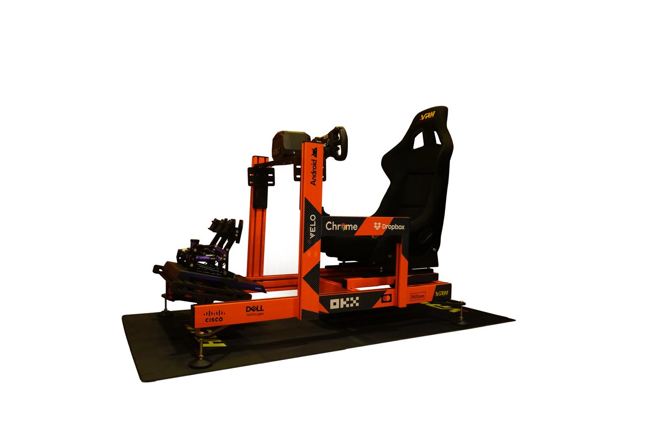 VRH-2.0 Aluminium Extrusion Cockpit with Custom Livery and Color Options – product image 4
