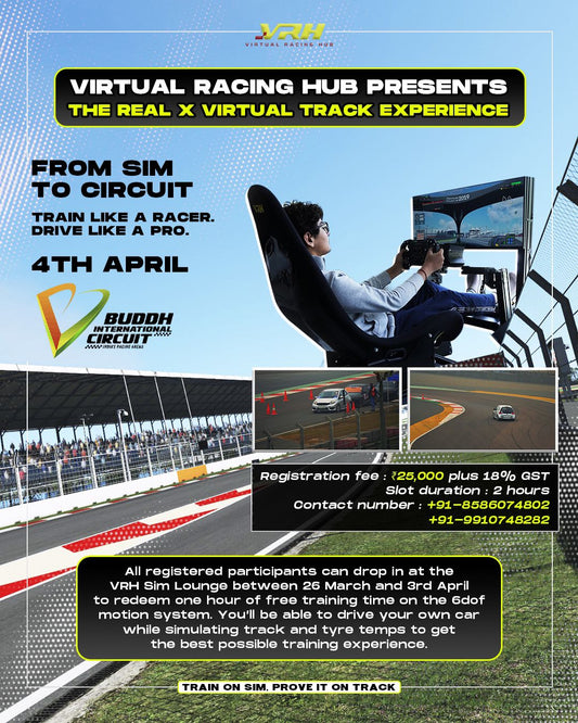 BIC TRACK DAY - 2 Hours