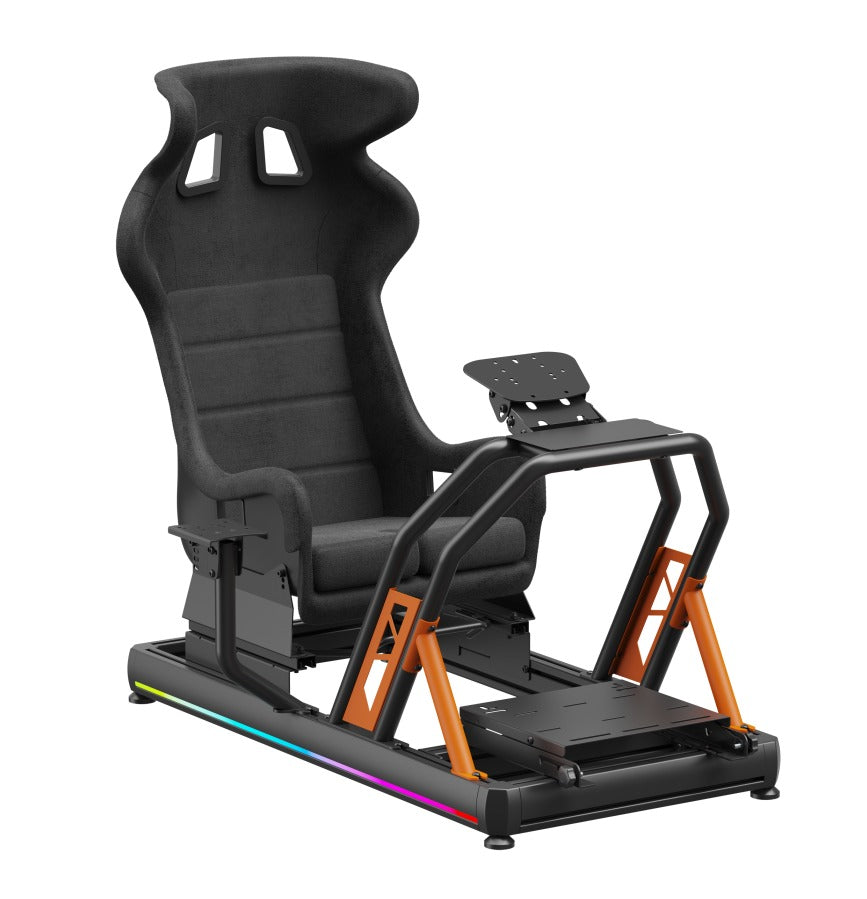 VRH-1LE Aluminum Racing Simulator Cockpit