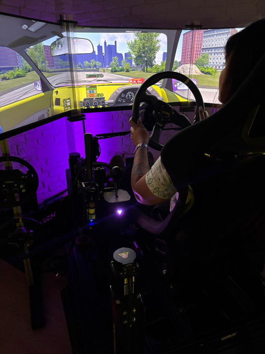 Simulator Lounge Membership experience
