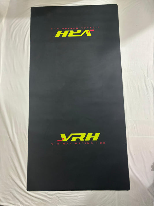 VRH Sim Racing Mat – Non-Slip Floor Protector for Cockpit Setups