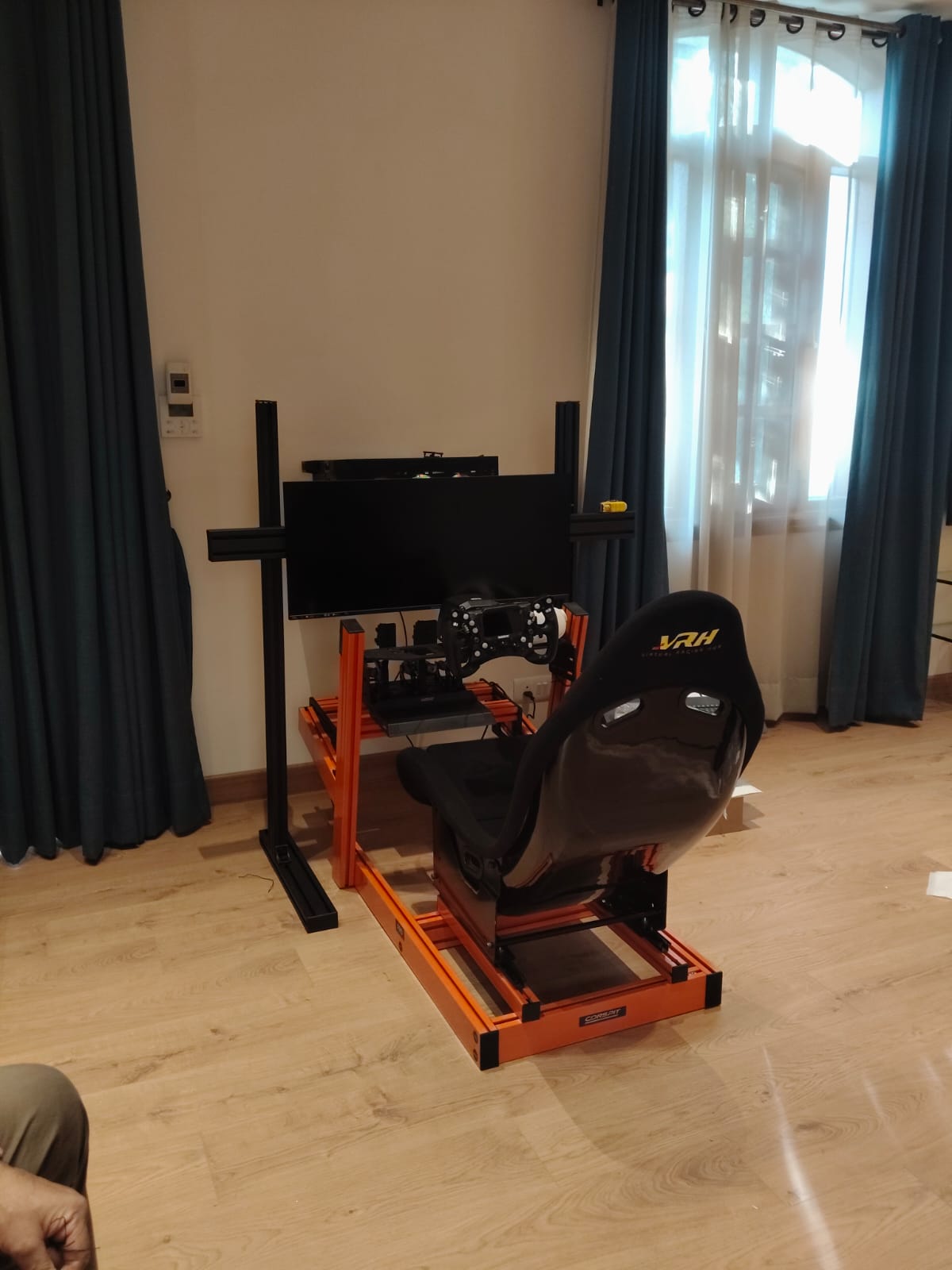 VRH F-Pro 2.0 Formula Style Cockpit with Custom Color and Livery Options