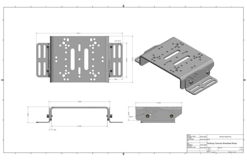 Universal Wheelbase Mount