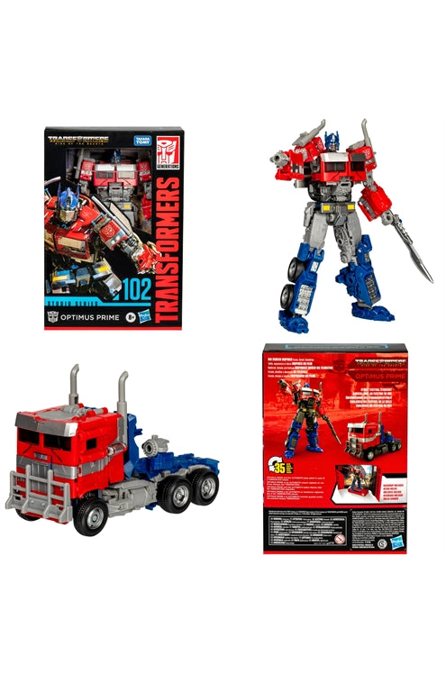 Transformers Studio Series 102 Voyager Class Optimus Prime