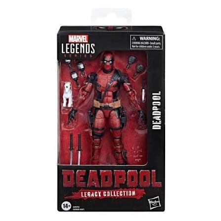 Marvel Legends Series Deadpool (Deadpool 2 Movie-Inspired) Action Figure