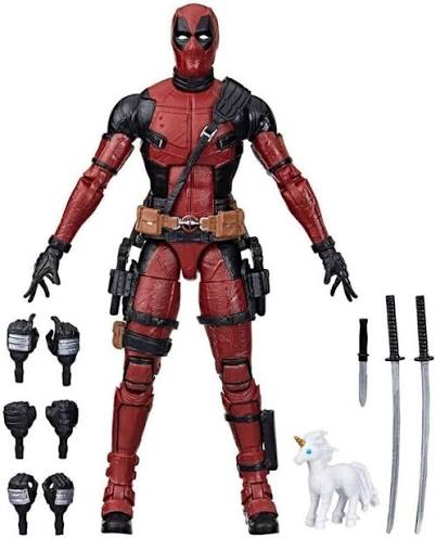 Marvel Legends Series Deadpool (Deadpool 2 Movie-Inspired) Action Figure