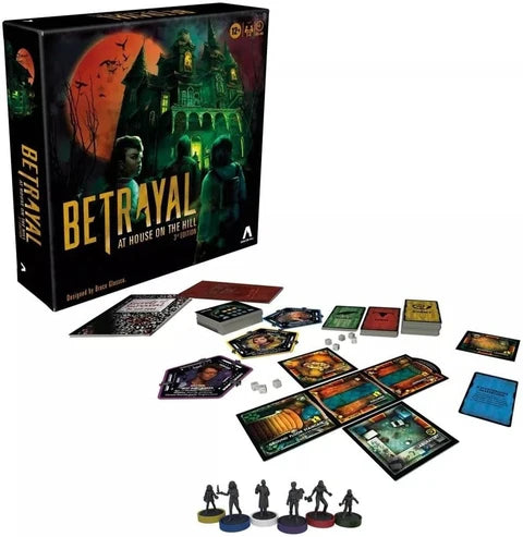 Hasbro Avalon Hill:Betrayal at House on The Hill 3rd Edition