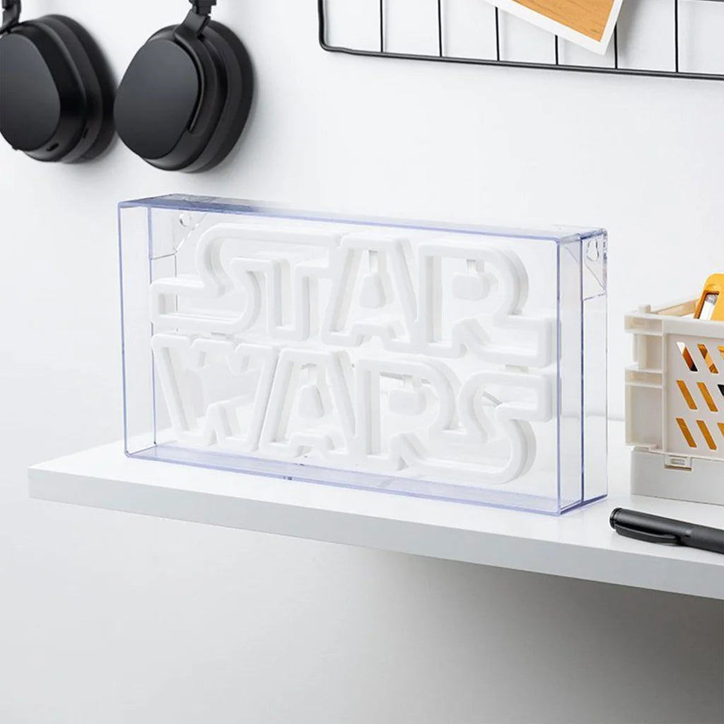Paladone Star Wars LED Neon Light (Model: PP13123SW)